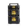 ToughSystem 2.0 Stackable storage system Rolling Tower 3 Piece Kit