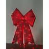Tinsel Bow 41cm Red