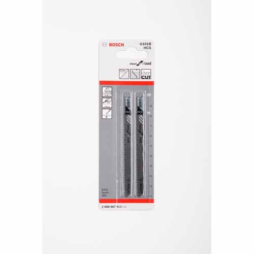 Jigsaw Blade Clean for Wood U 101 B