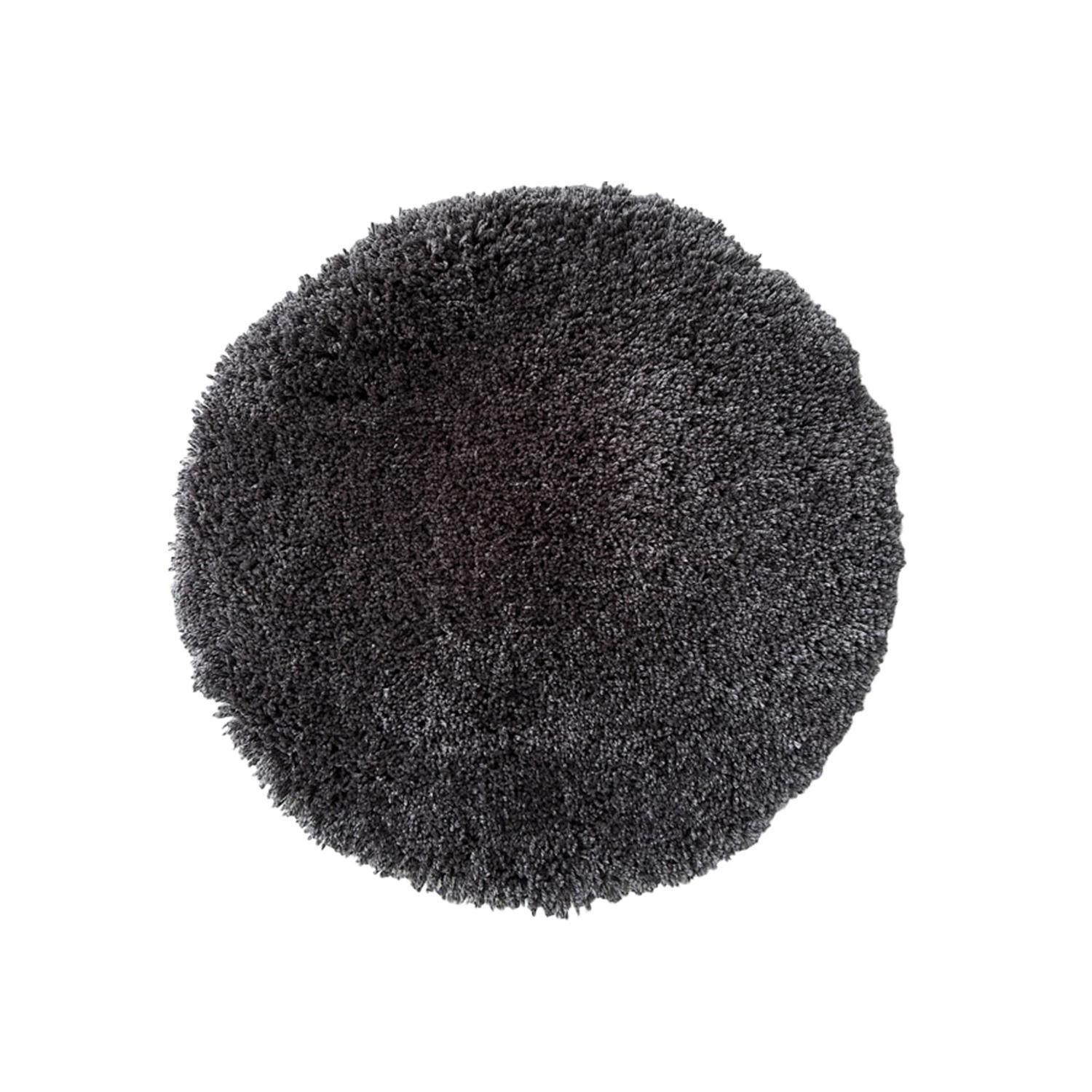 Serenity Mat  60cm Circle Steel Grey