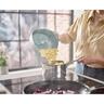 Triangular Colander Dark Opal