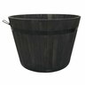 Acacia Wooden Barrel Medium