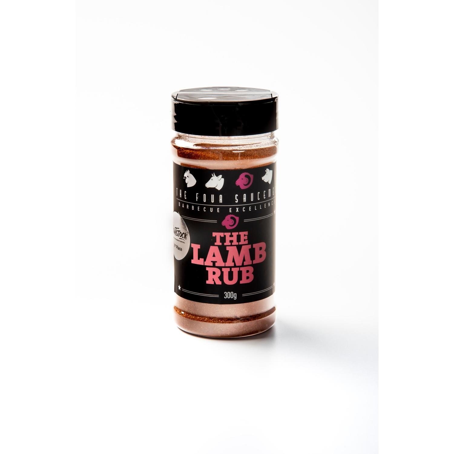 The Lamb Rub 300 g