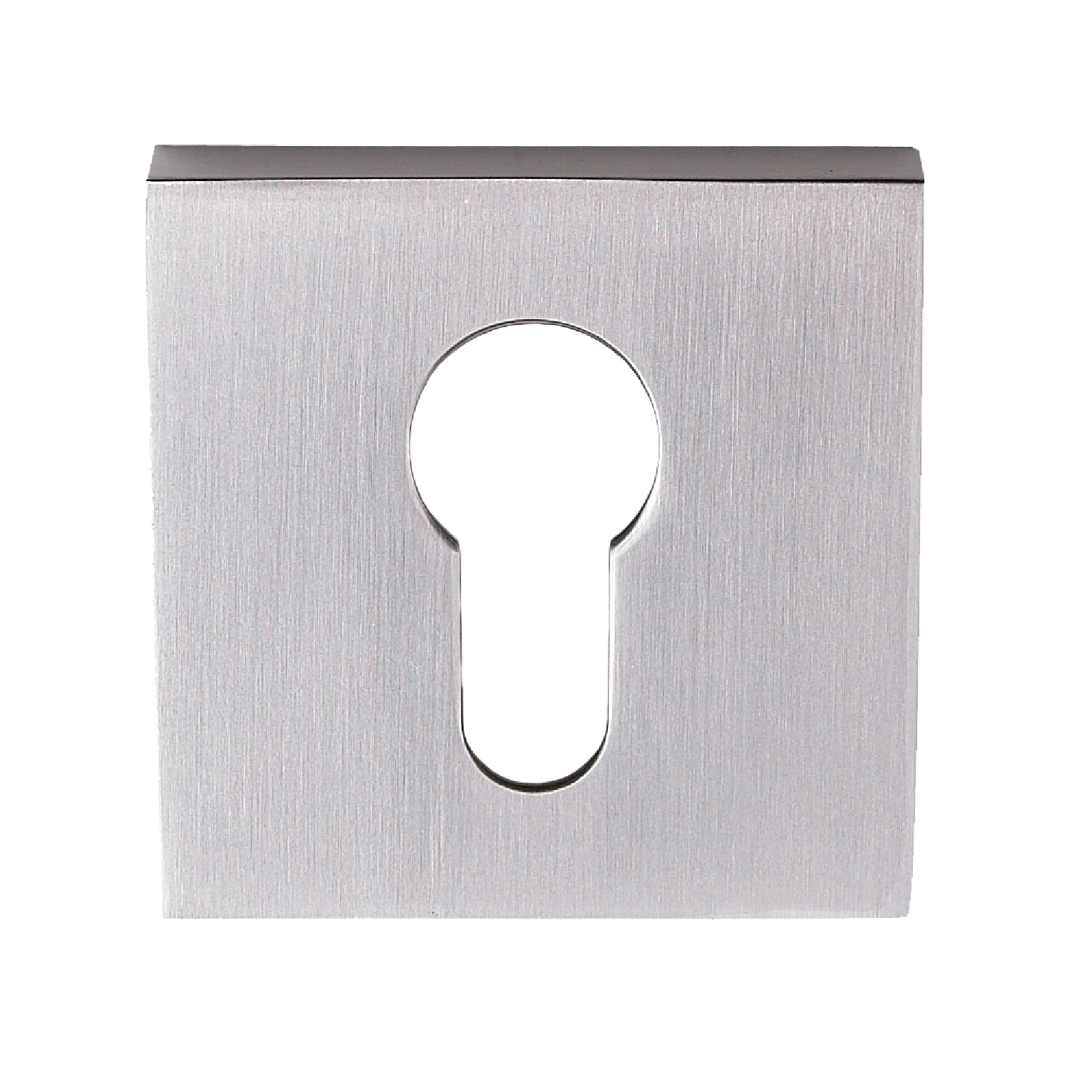 Square Euro Escutcheon