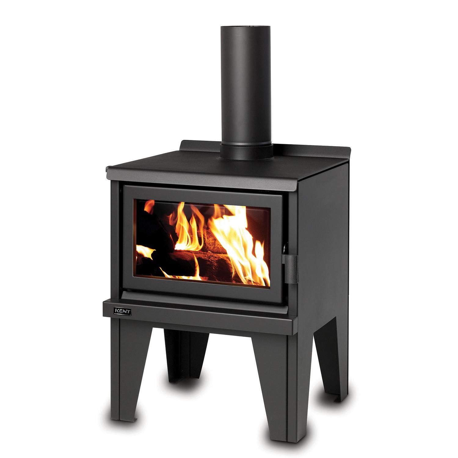 WOOD FIRE & FLUE KIT ASPIRING 18KW KENT