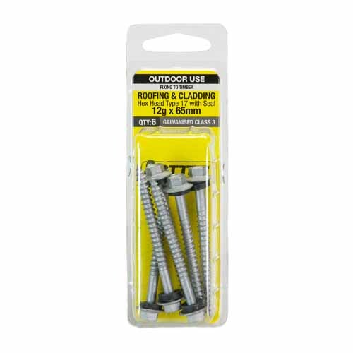 Roofing & Cladding Timber Screws
