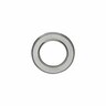 Newspaper Ring 100mm Satin Chrome Finish