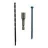 Concrete Screws Hex Head Pack Of 25