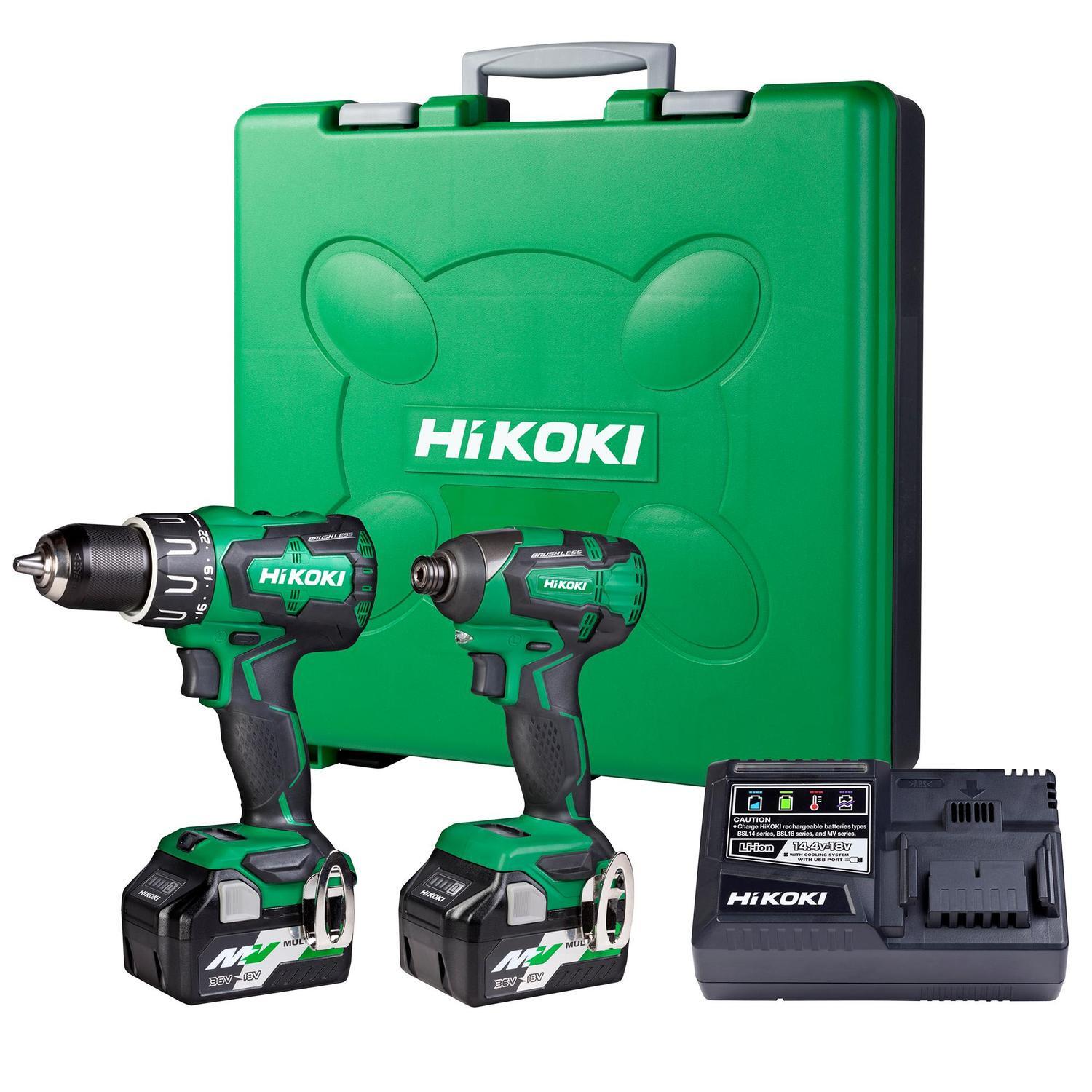 Cordless 2pc Power Tool Combo Kit