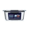 Glass Food Storage Container Clear 1.1L