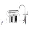Dual T4 UV Water Filter Kit  Chrome