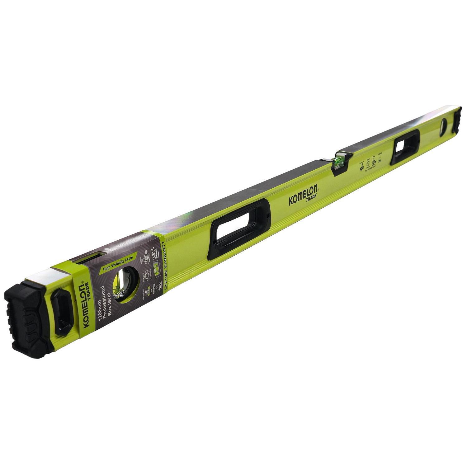Level 3 Vial  1200mm Hi Vis
