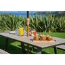 Tripoli Outdoor Bench Setting 1 Piece