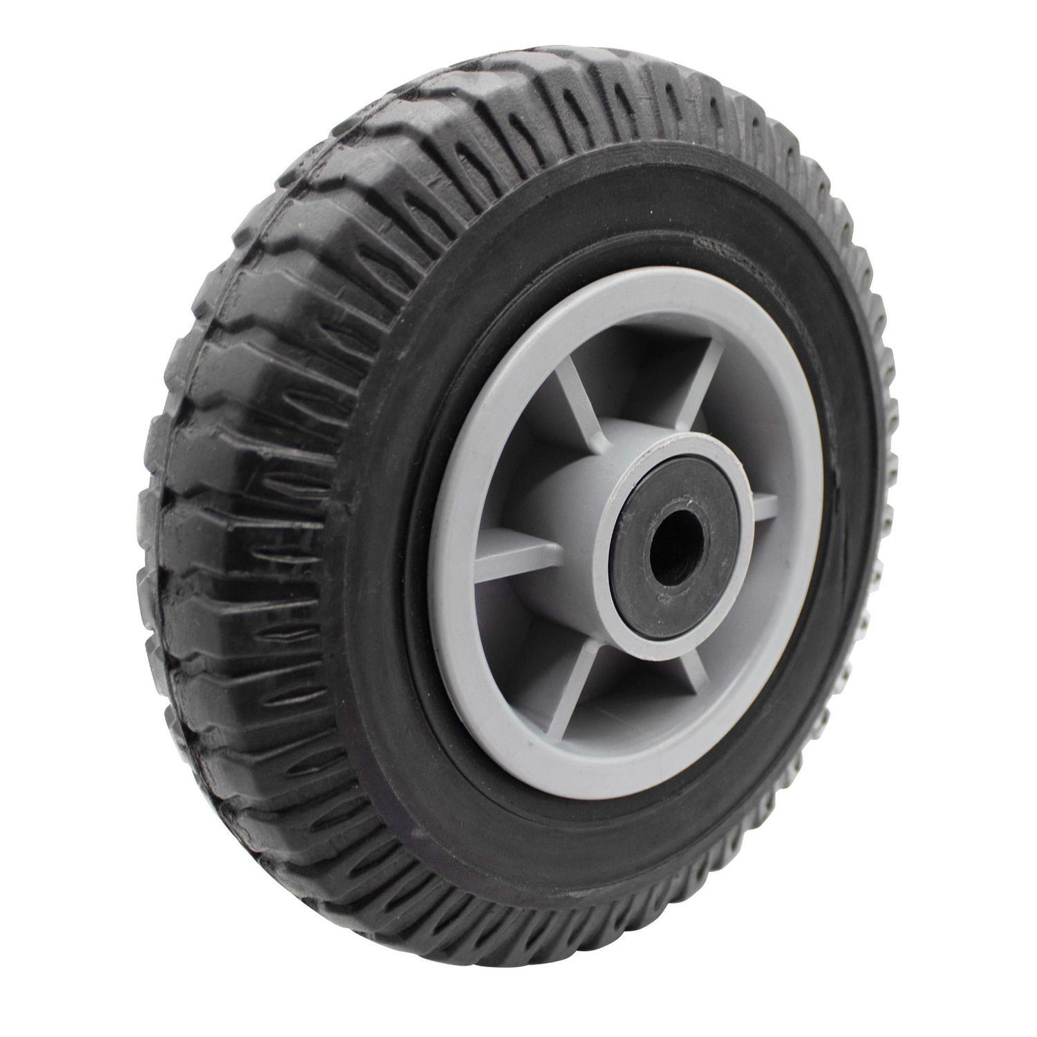 Jockey Wheel  2.50 x 4 Black