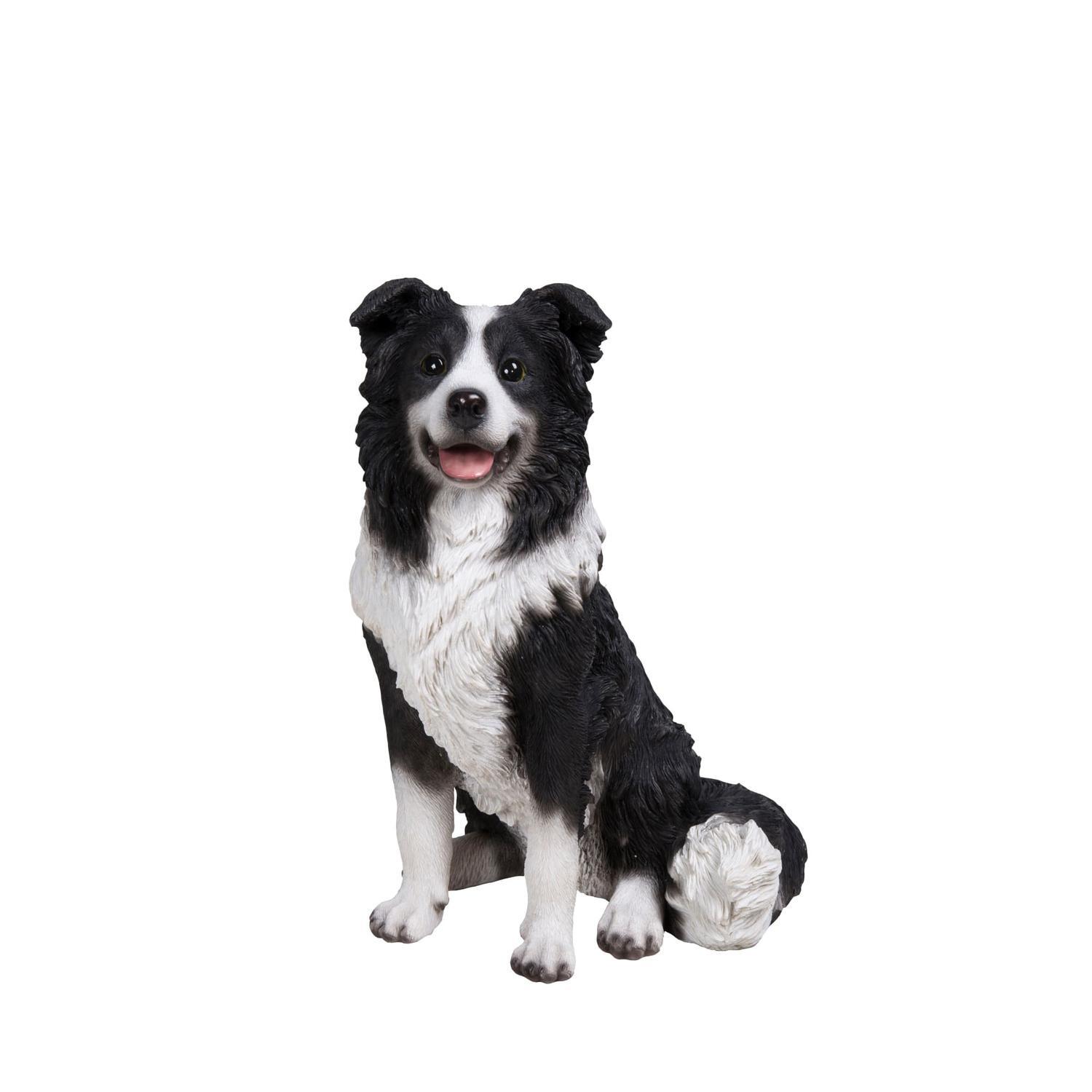 Border Collie Dog Garden Ornament