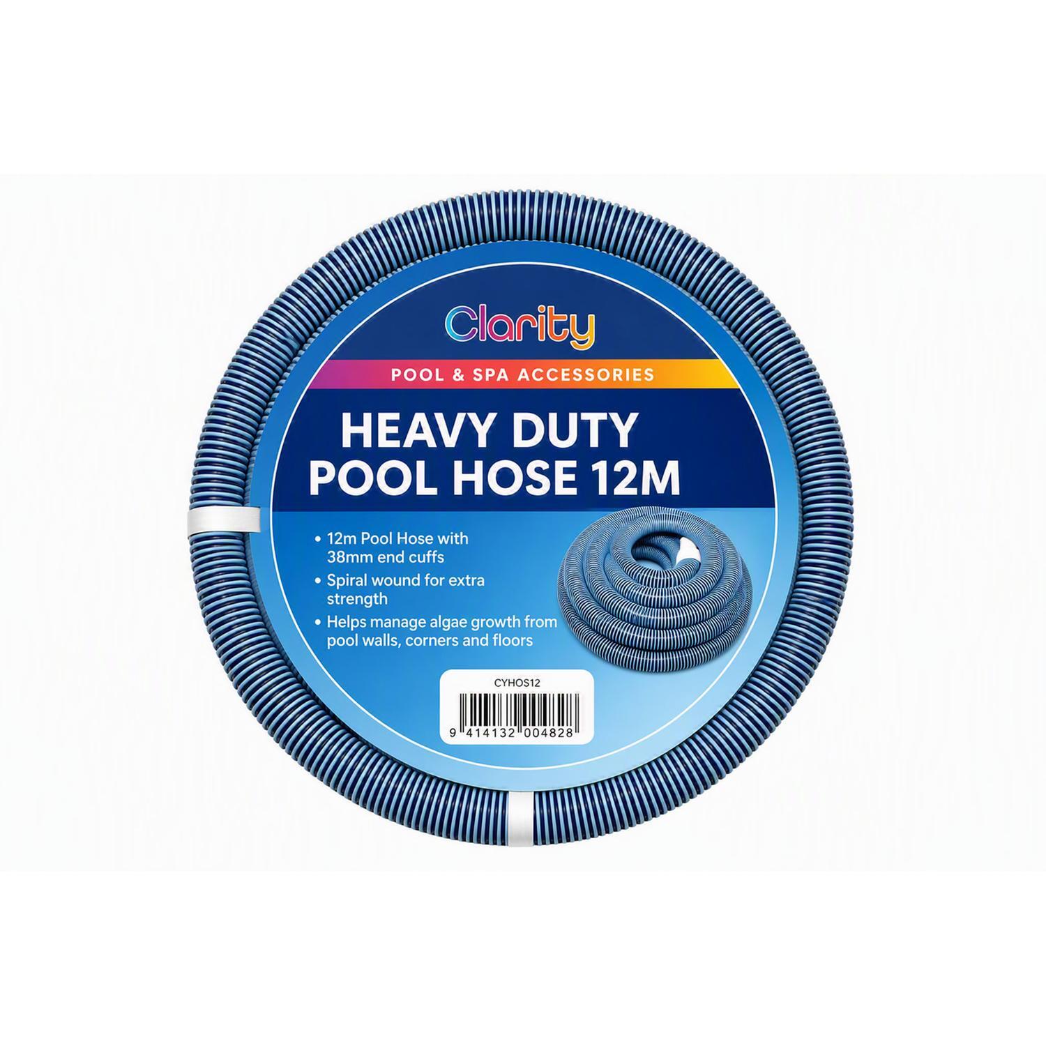 12m Heavy Duty Pool Hose