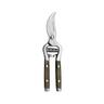 Wooden Handle Secateurs 20cm