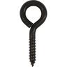 Screw Eye 20mm, Pack of 2 Black