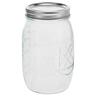 Preserving Jar 2 Pce Lid 1 litre