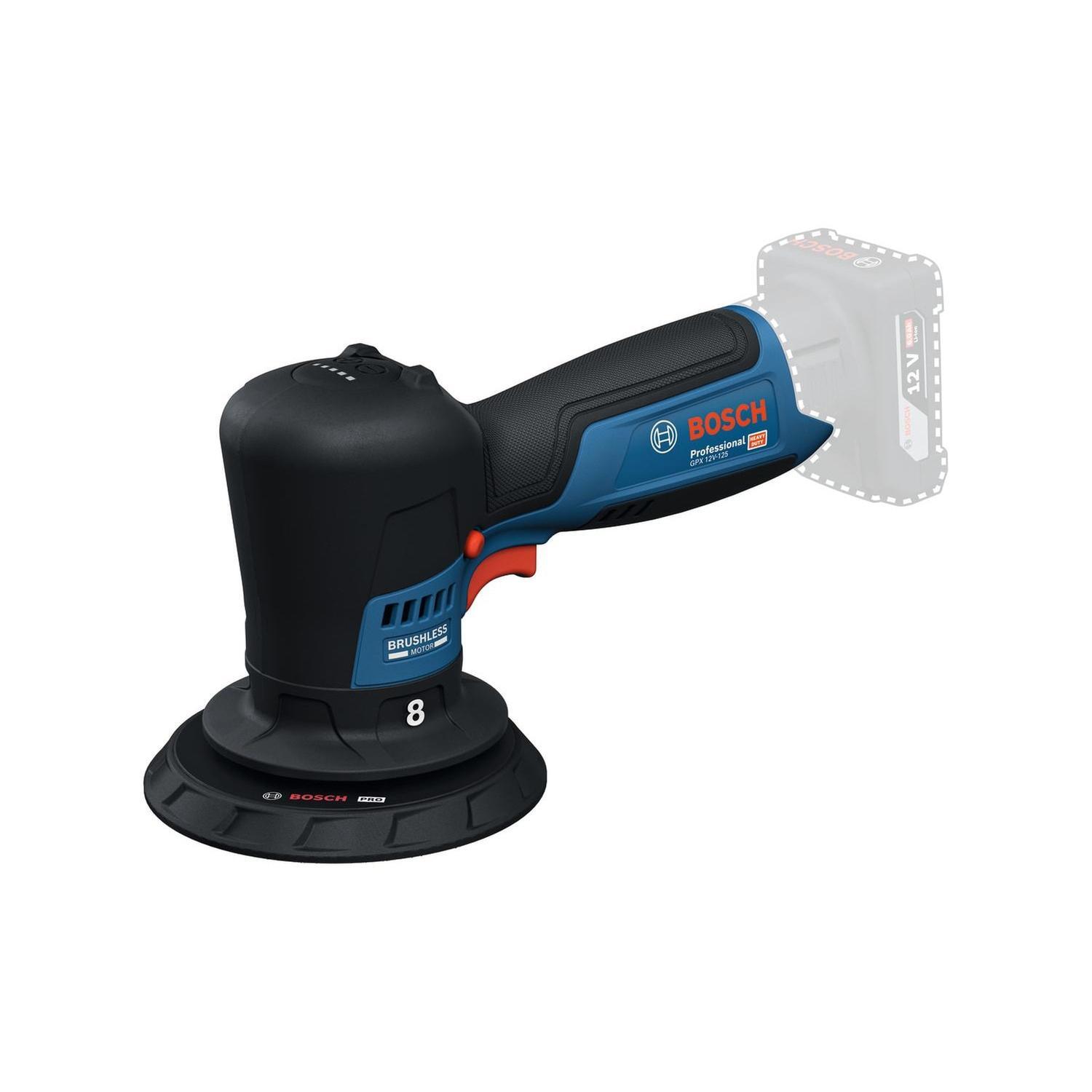 Universal Angle Polisher GPX 12V-125