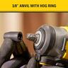 18V Cordless Brushless 3/8" Compact Impact Wrench Skin Only
