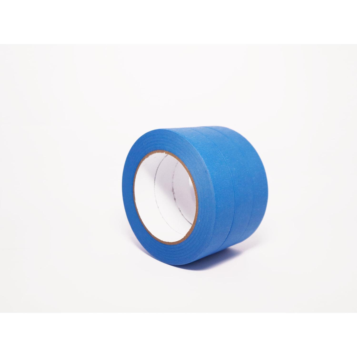 Masking Tape With 14 Day Removal 24mm x 50m Blue