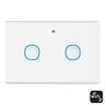 Ikuu Smart WiFi Twin Switch 2500 watt White