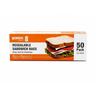 Resalable Sandwich Bag 2 litre 50 Pack