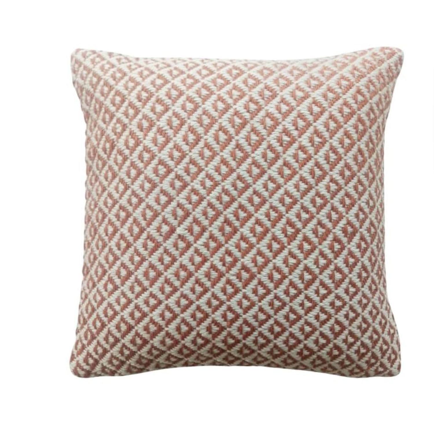 Outdoor Cushion 45cm Sabine Umber