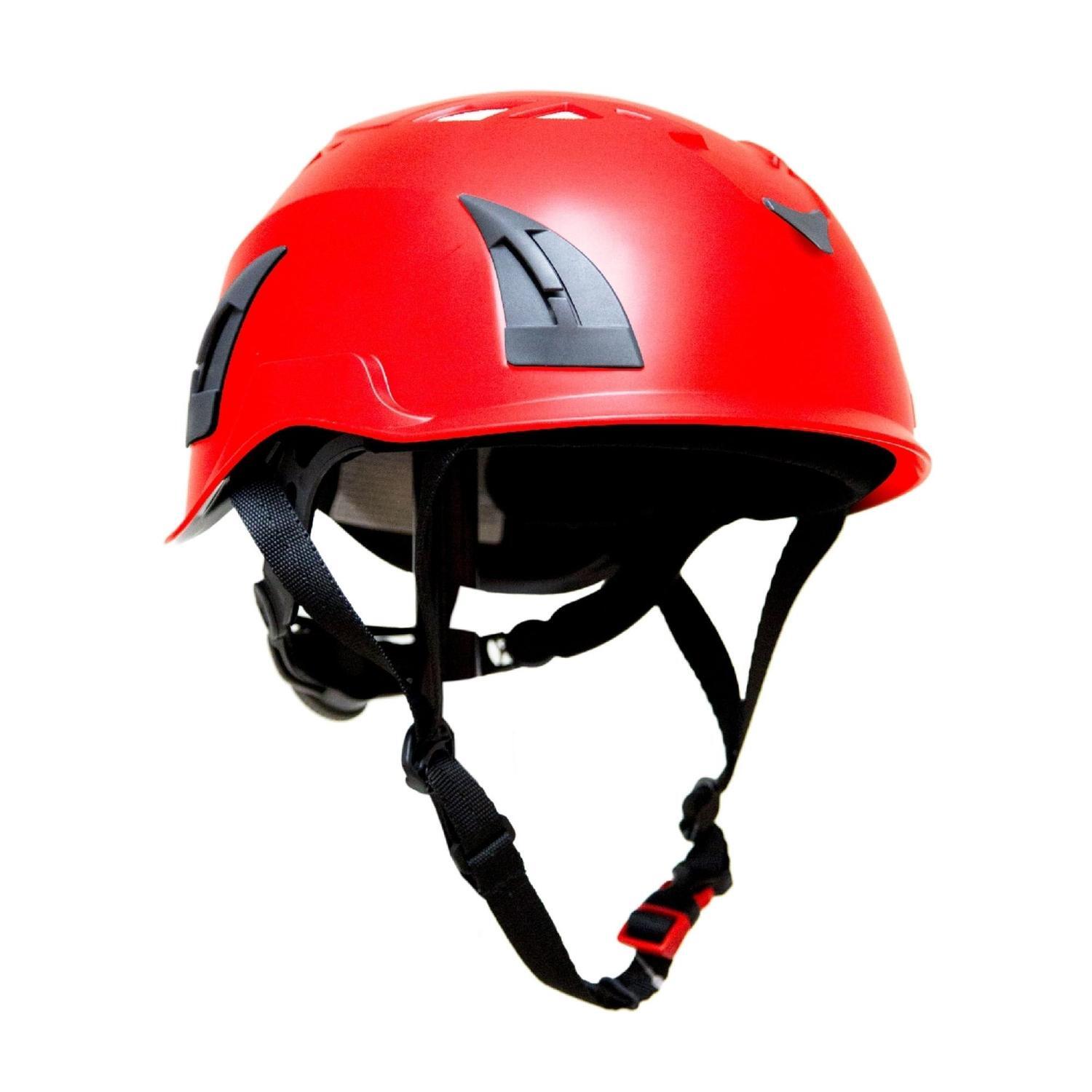 Height Safety Helmet H: 17cm, W: 23cm, D: 28cm Red