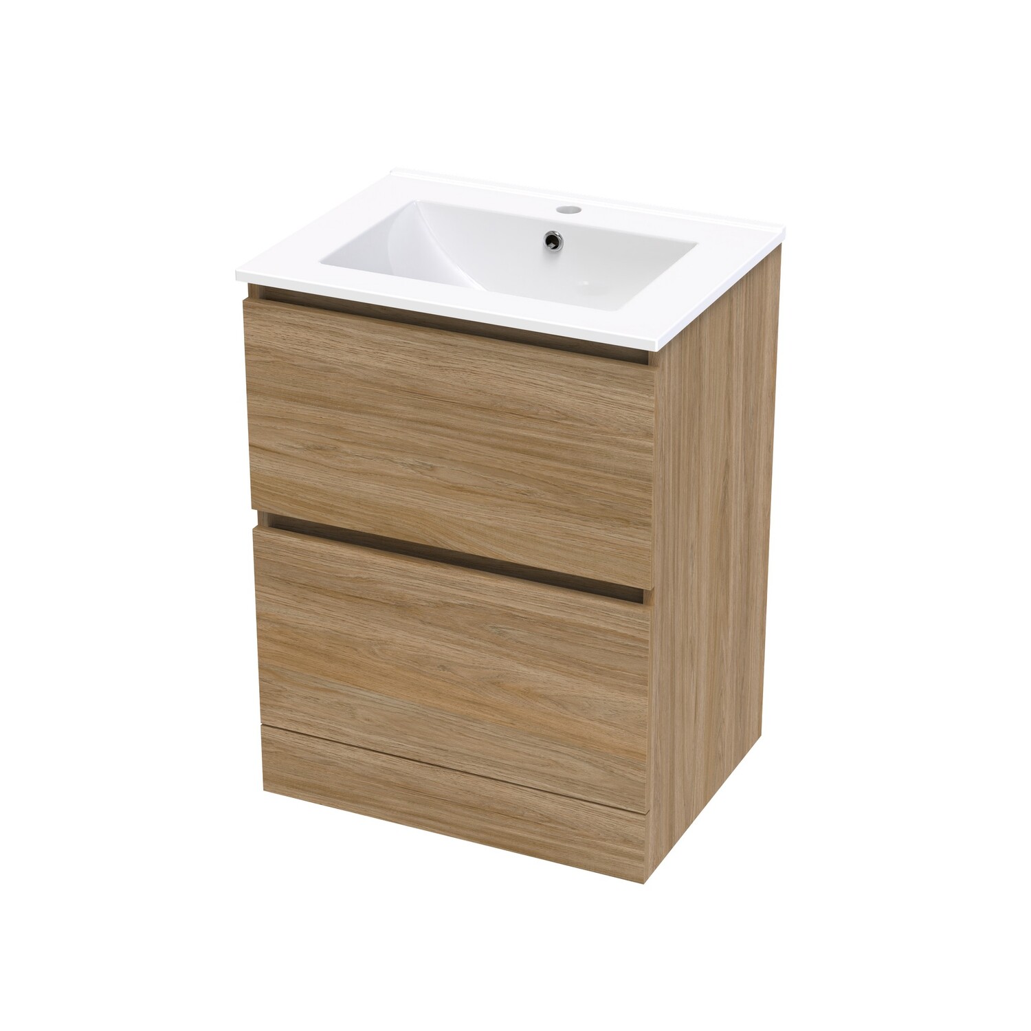 Pacific Rise 600 Double Drawer Floor Baroque