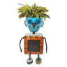 Metal Barnyard Robot Garden Decor