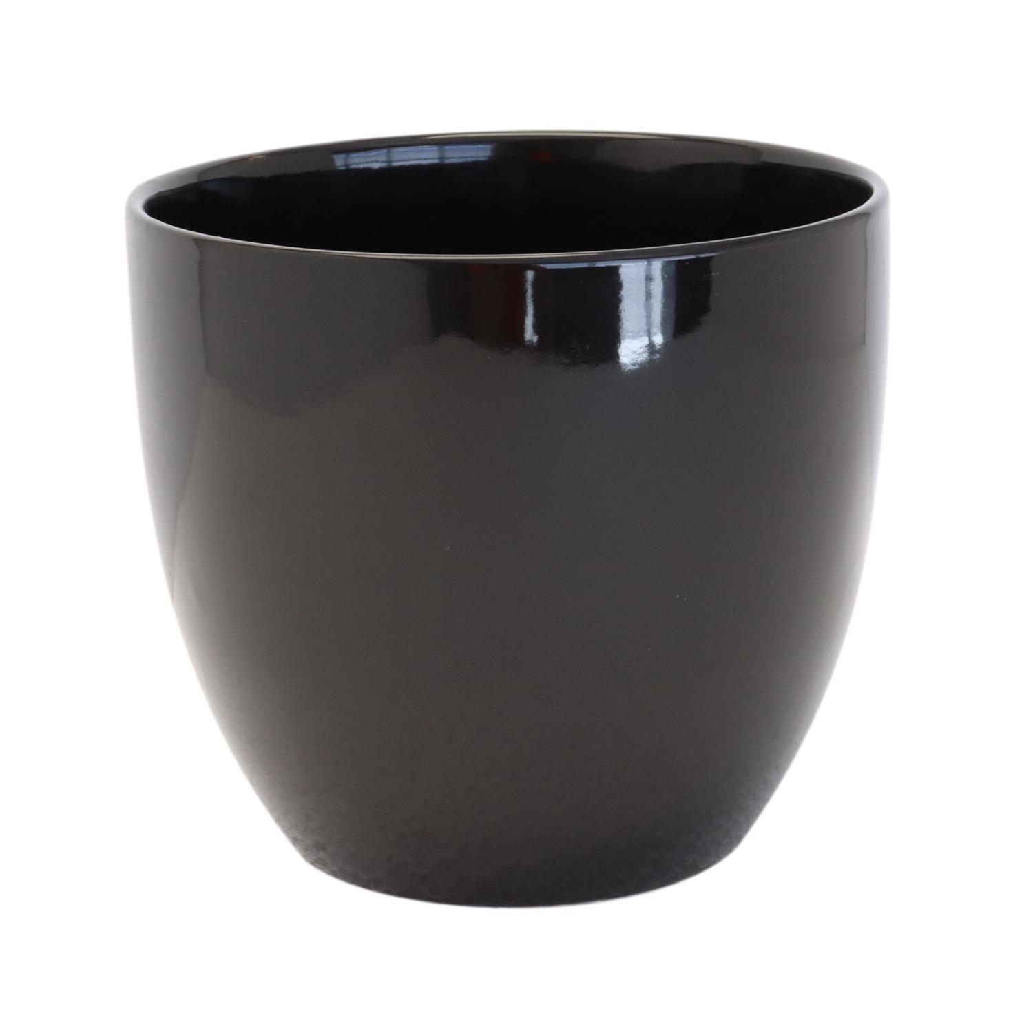Glazed Indoor Cover Pot
