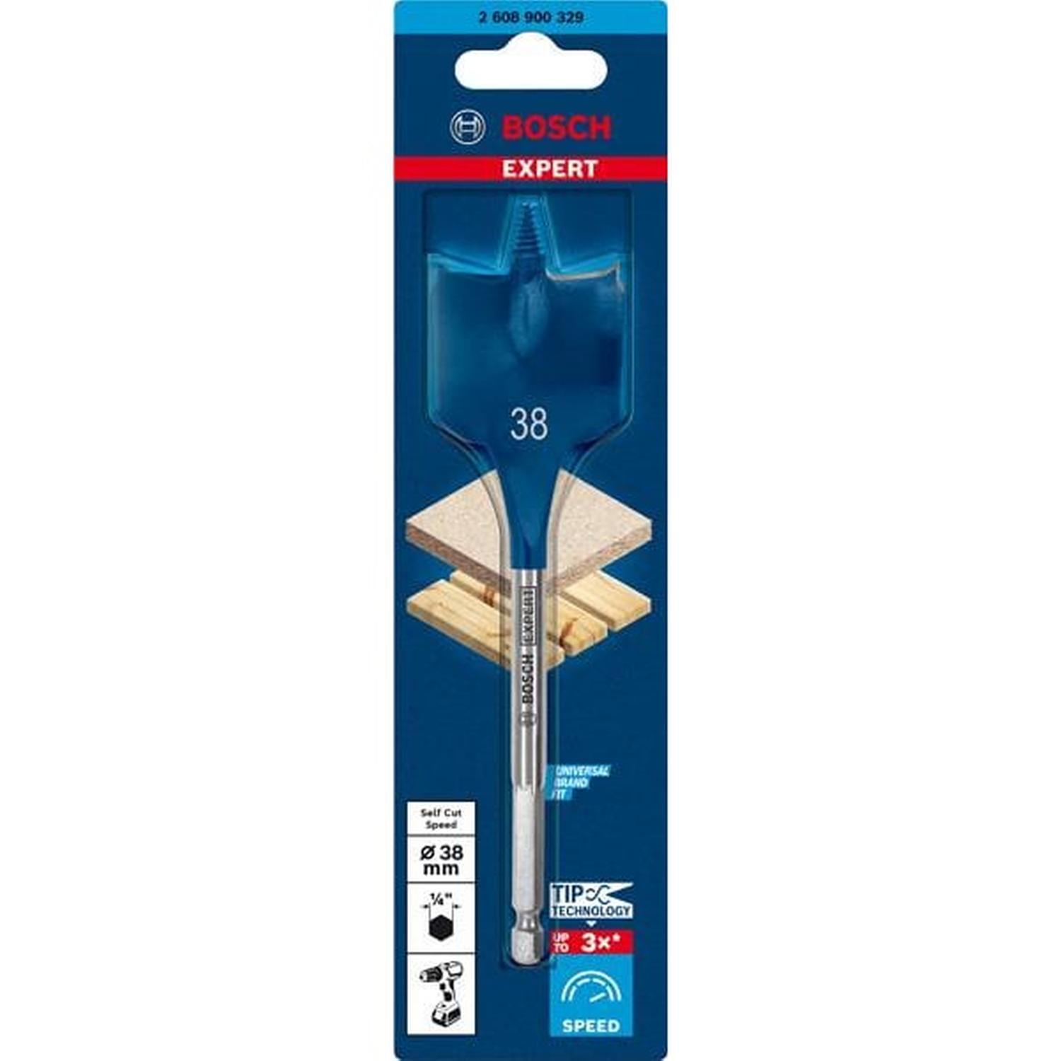 Self Cut Speed Spade Drill Bit 38 x 152mm