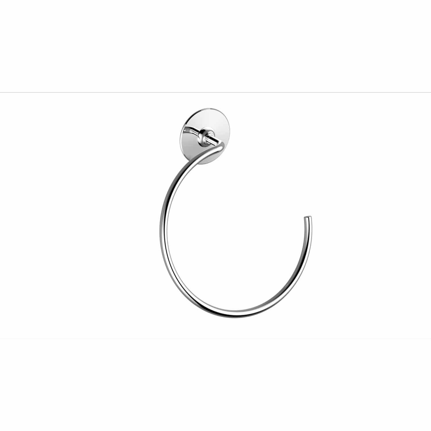 Stick-on Towel Ring