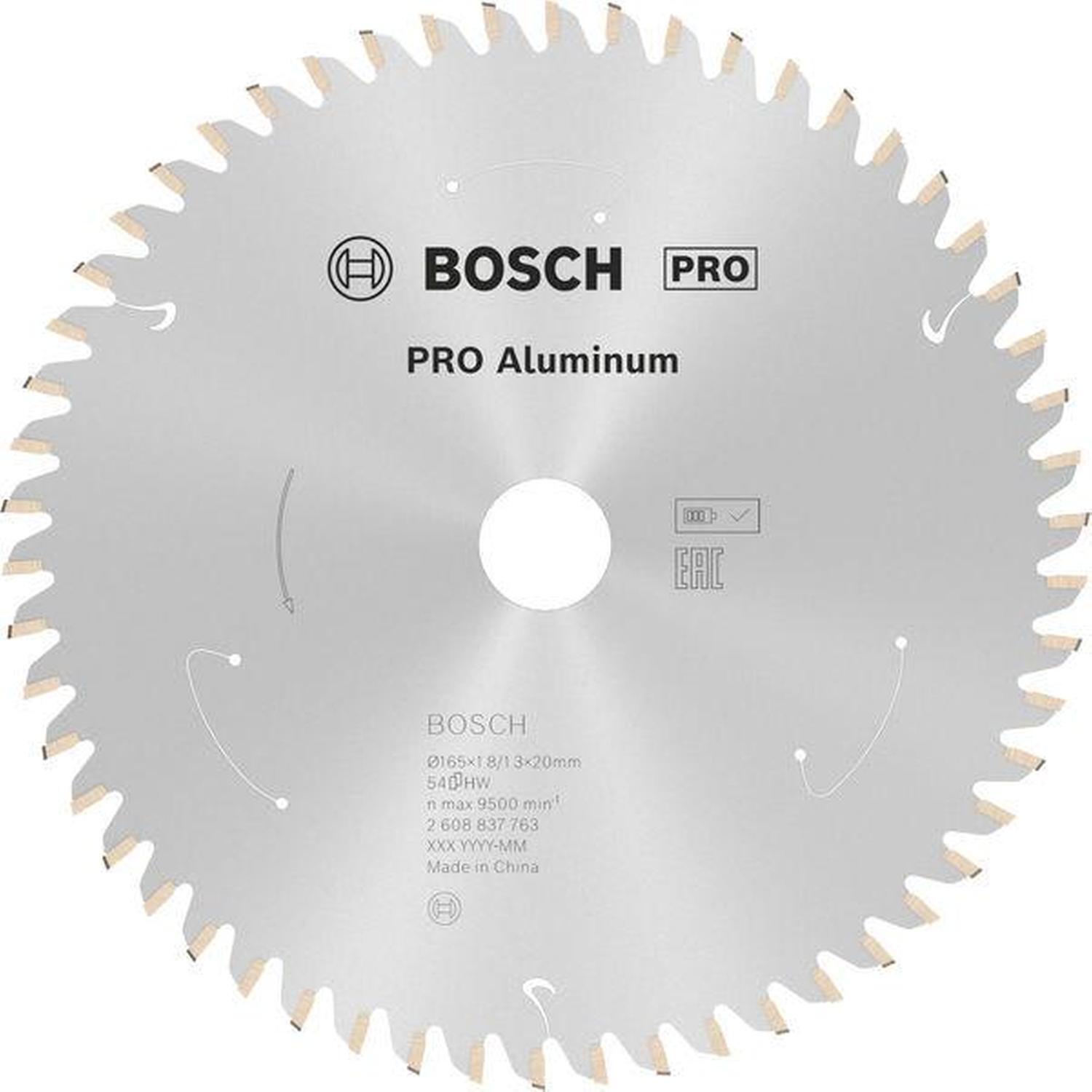 Aluminium Circular Saw Blade 165mm