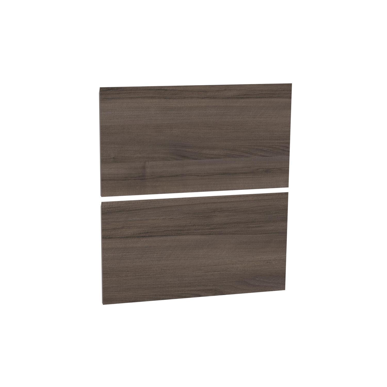 Floor 2 Drawer Handleless Drawer Front Set