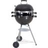 Charcoal Barbecue with Pizza Insert