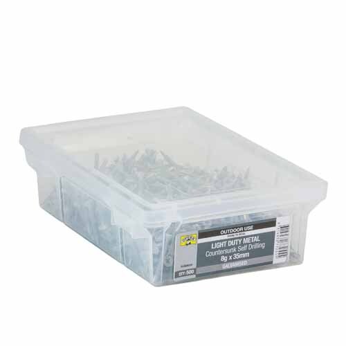 Light Duty Metal Screws