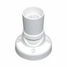 4 Terminal Adjustable Battenholder 10 amp White