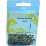 Flat Head Nails 38mm Silicon Bronze