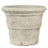 Tall Country Resin Cup Pot L White