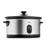 Slow Cooker 5.5 litre Silver