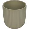 Indoor Charlotte Pot Khaki 12cm