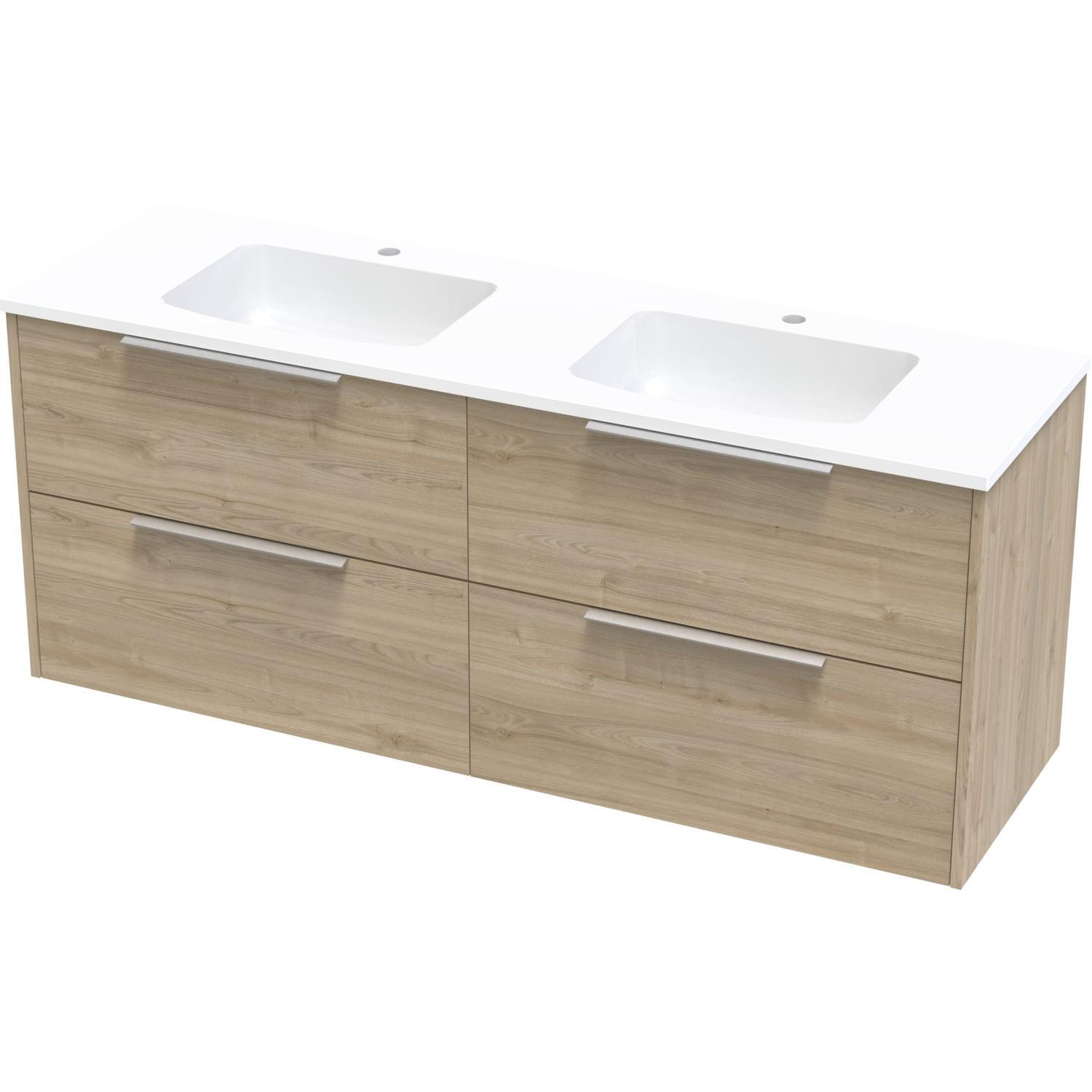 Nikau Grove 1500Db Double Drawer Wall Colour