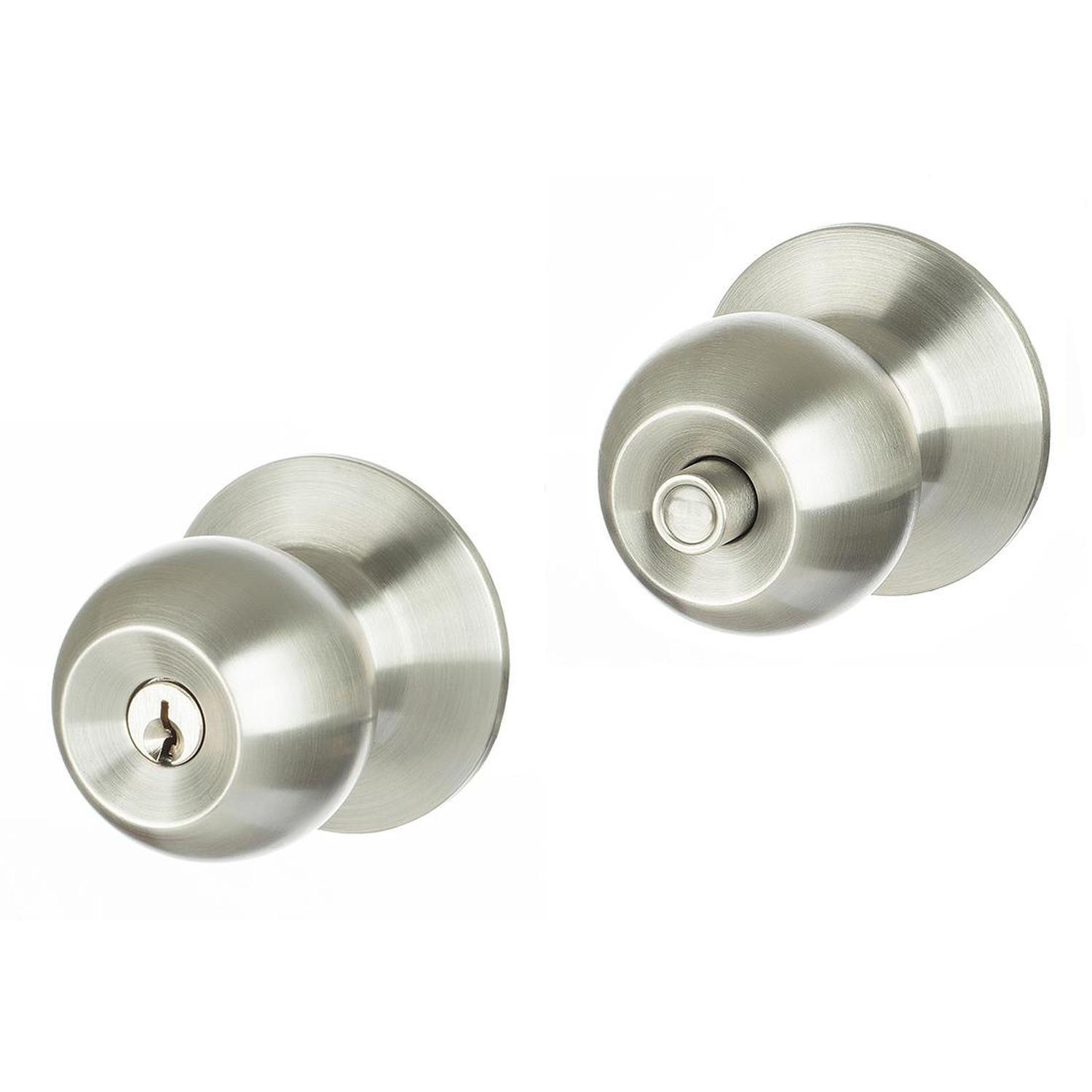 Cirque Entrance Door Knob Set