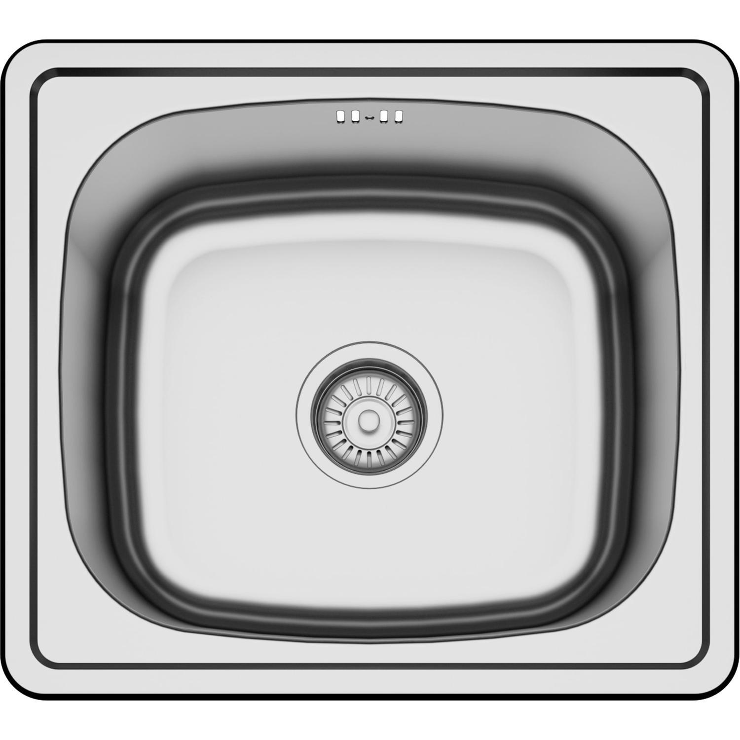 Sink 480x430mm Stainless Steel