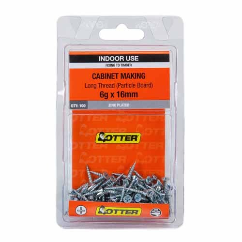 Cabinet Making Screws