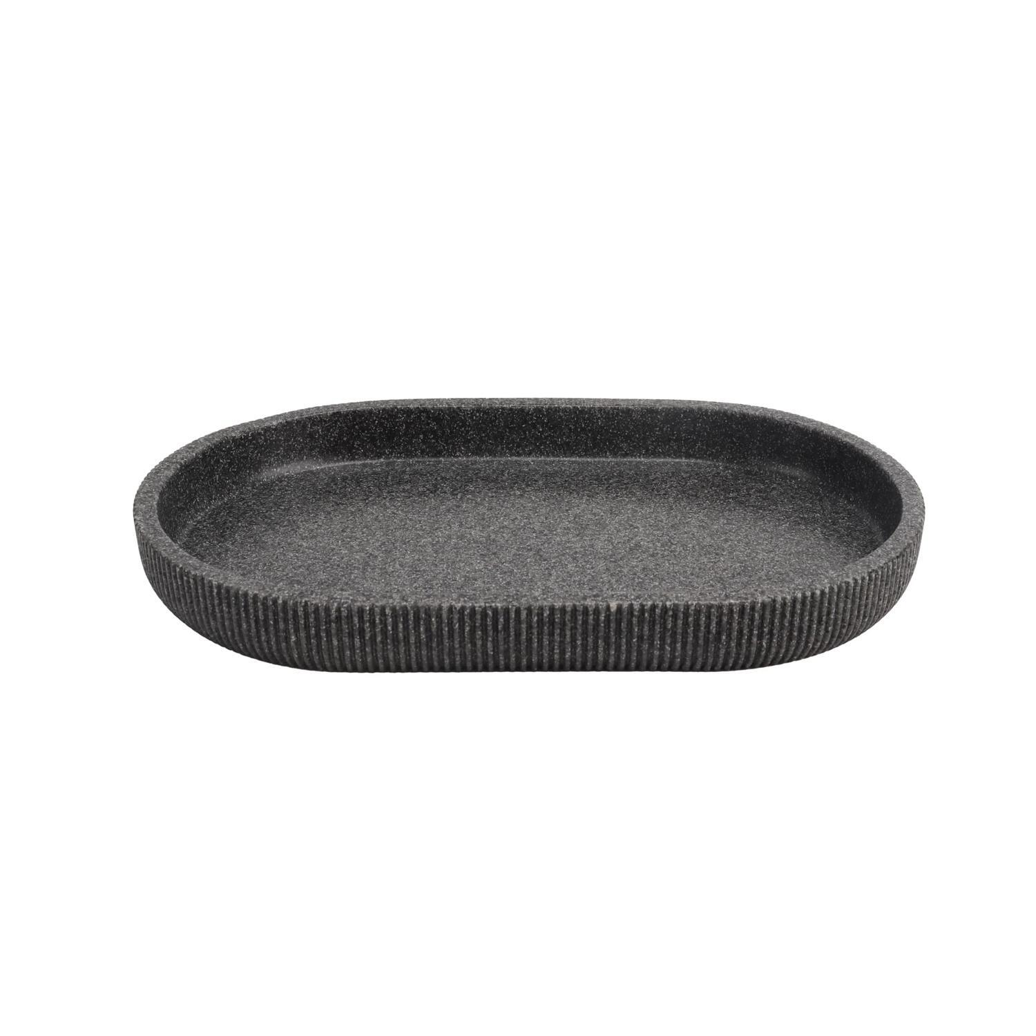 Polly Soap Dish Grey