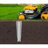 Rotary Clothesline with Ground Spike